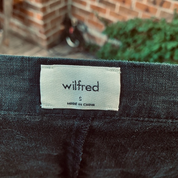 100% Wilfred linen wrap skirt - Picture 4 of 4